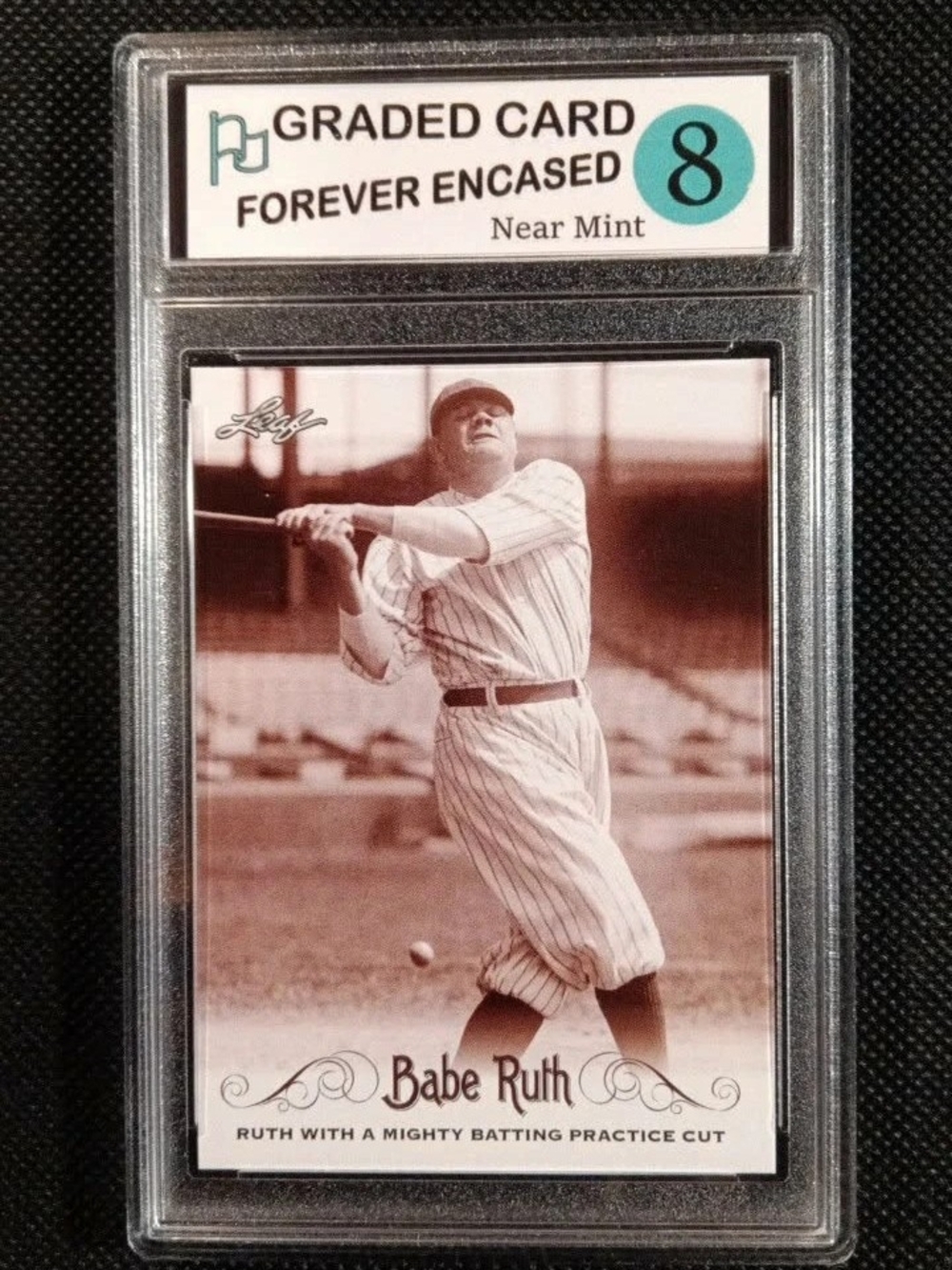 Leaf 2016 Babe Ruth Collection #43 Babe Ruth Gem Mint  Baseball Card